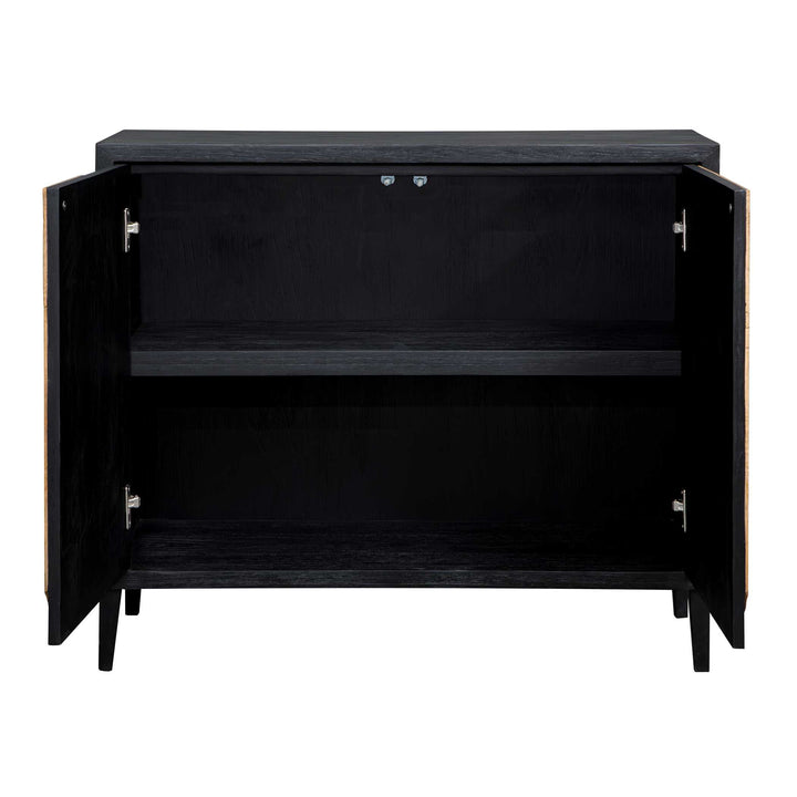 Andrei Teak Root 2 Door Cabinet