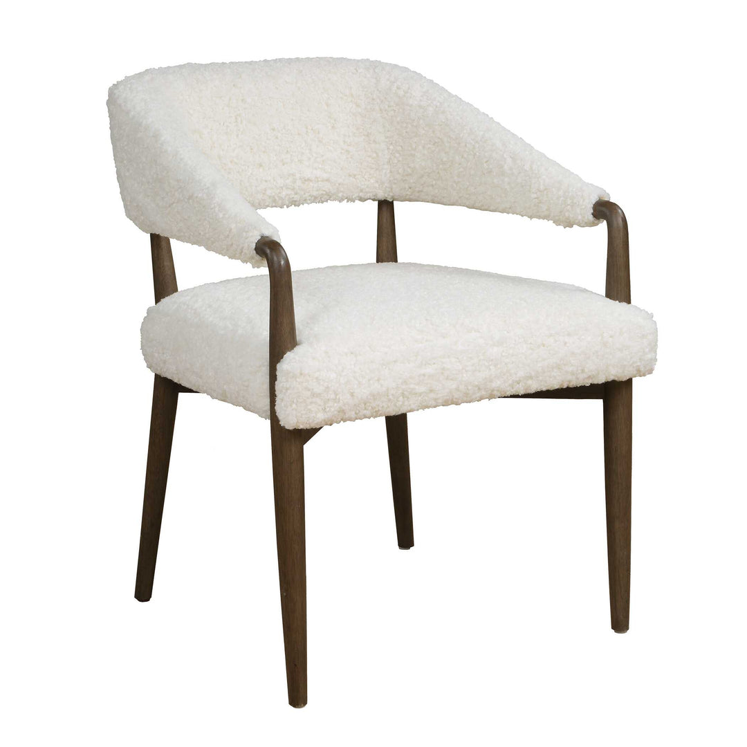 Austell Shearling Dining Chair