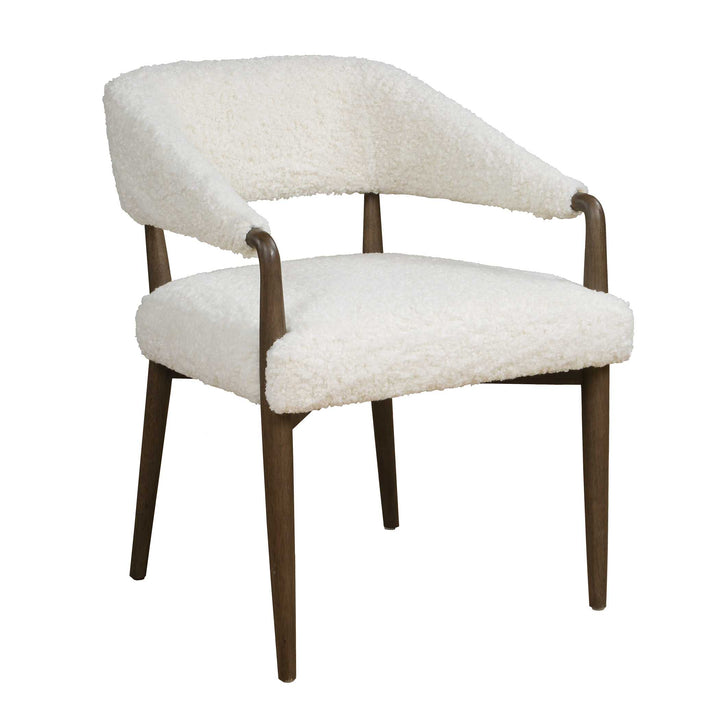 Austell Shearling Dining Chair