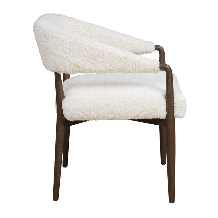 Austell Shearling Dining Chair