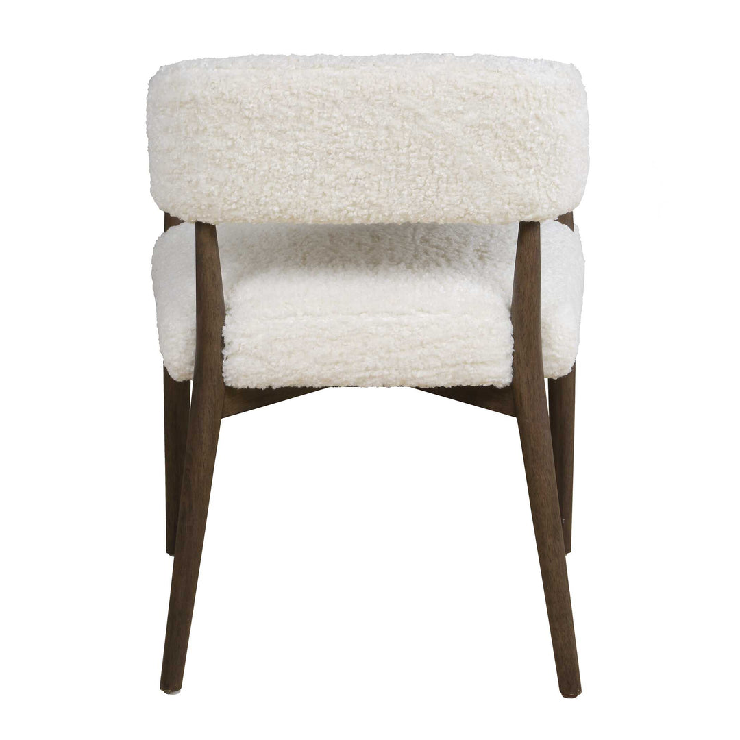 Austell Shearling Dining Chair