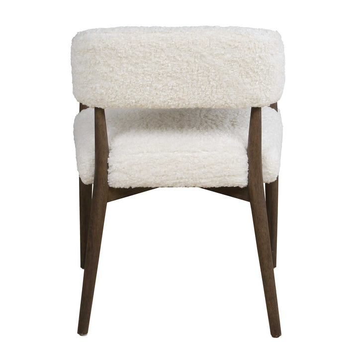 Austell Shearling Dining Chair