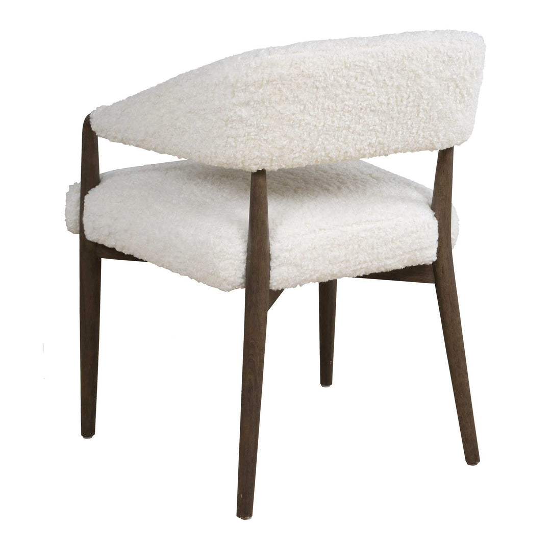 Austell Shearling Dining Chair