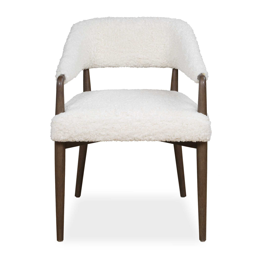 Austell Shearling Dining Chair