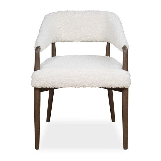 Austell Shearling Dining Chair