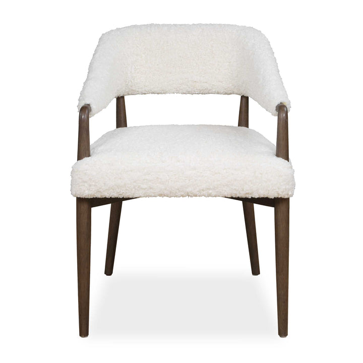 Austell Shearling Dining Chair