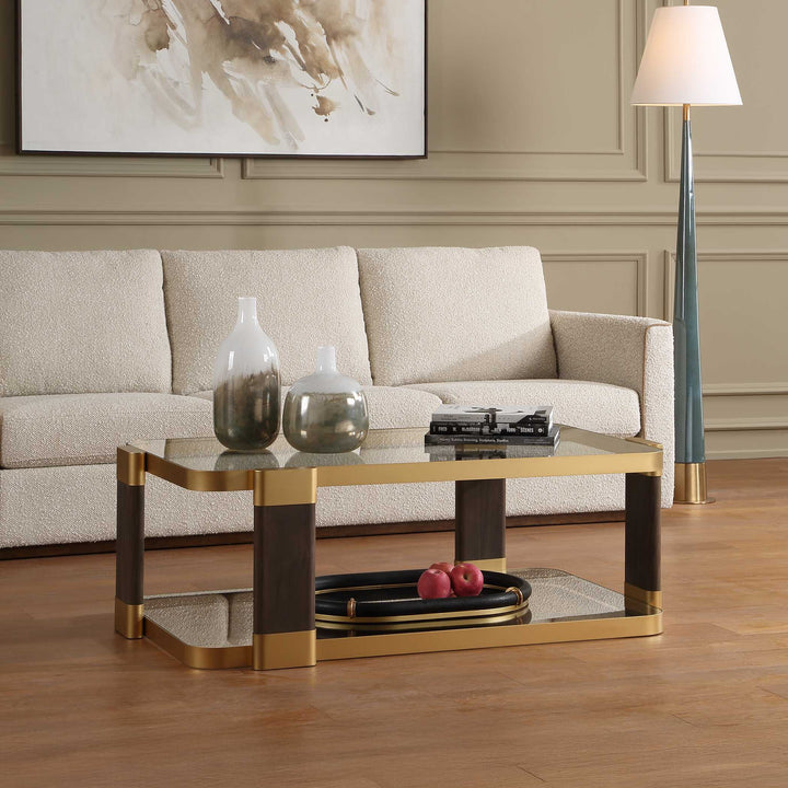 Ryles Glass Coffee Table