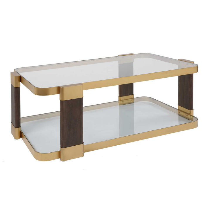Ryles Glass Coffee Table