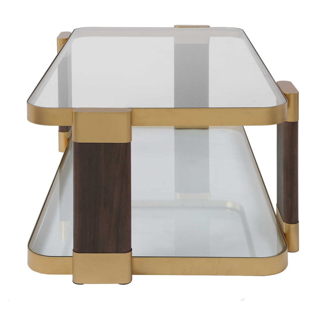 Ryles Glass Coffee Table