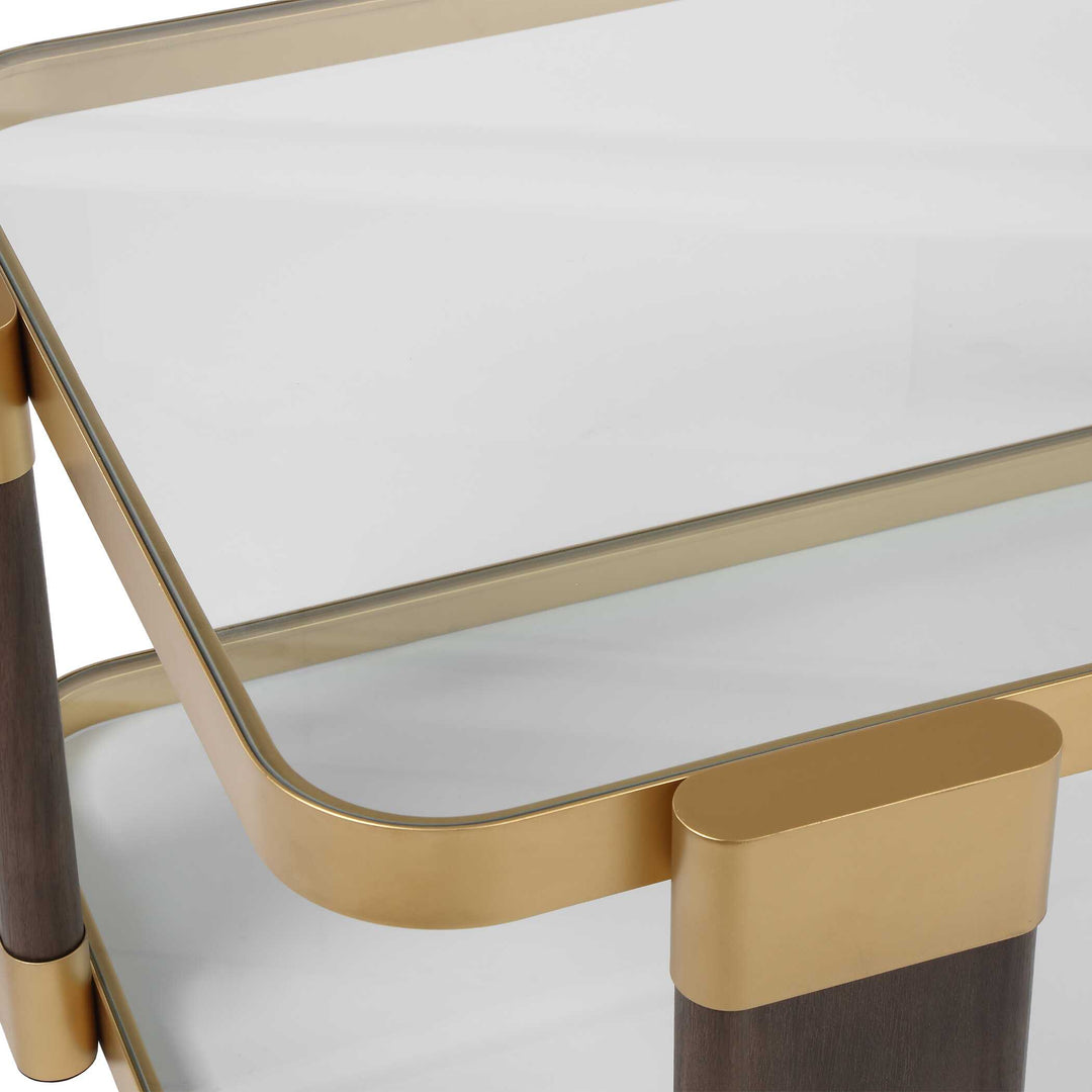 Ryles Glass Coffee Table