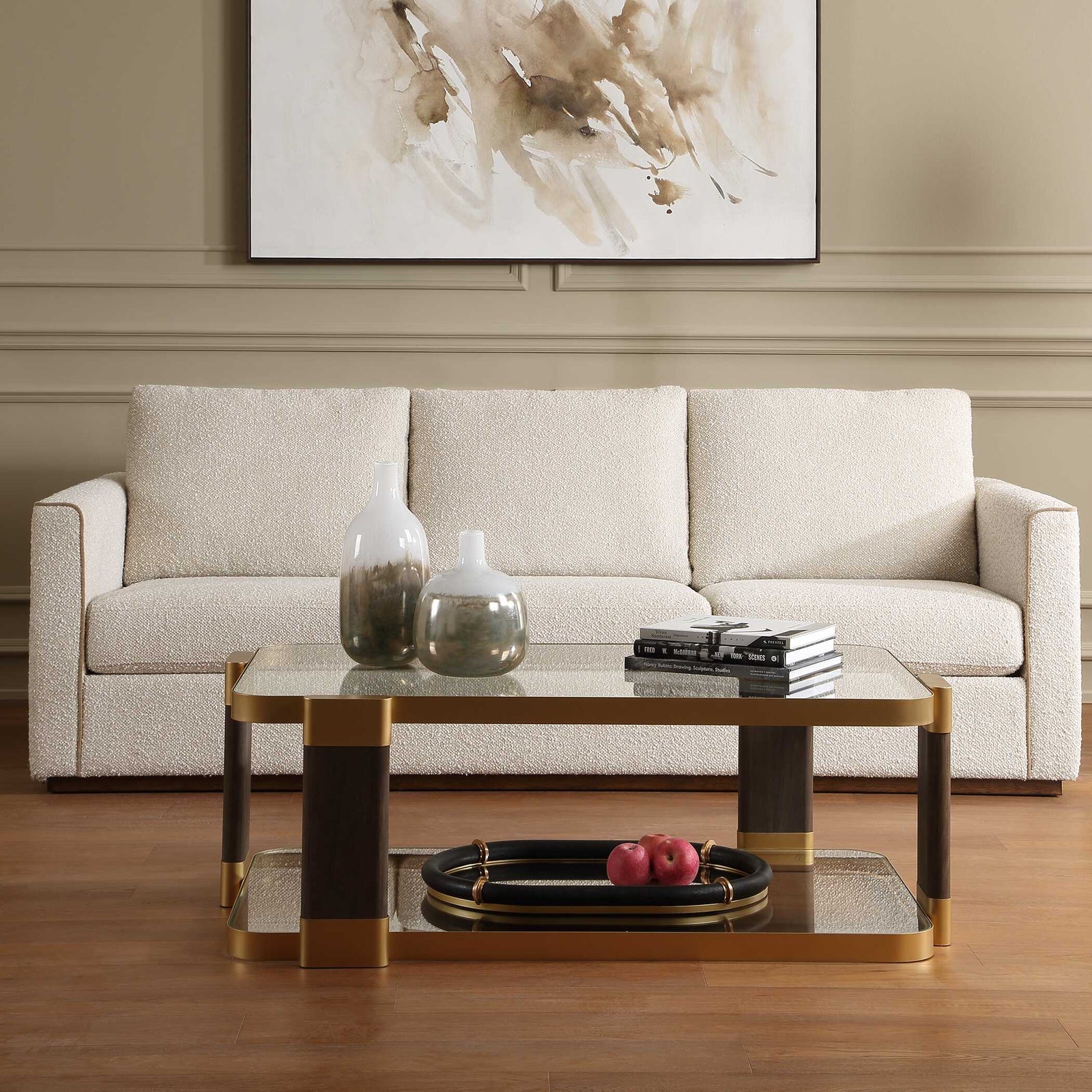 Ryles Glass Coffee Table