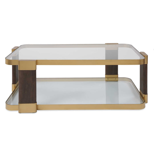 Ryles Glass Coffee Table