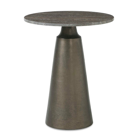 Midsummer Indoor-Outdoor Bronze Accent Table