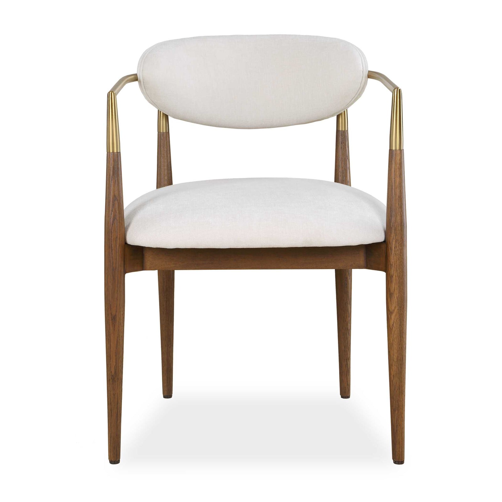 Moxie Walnut Dining Arm Chair