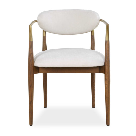 Moxie Walnut Dining Arm Chair