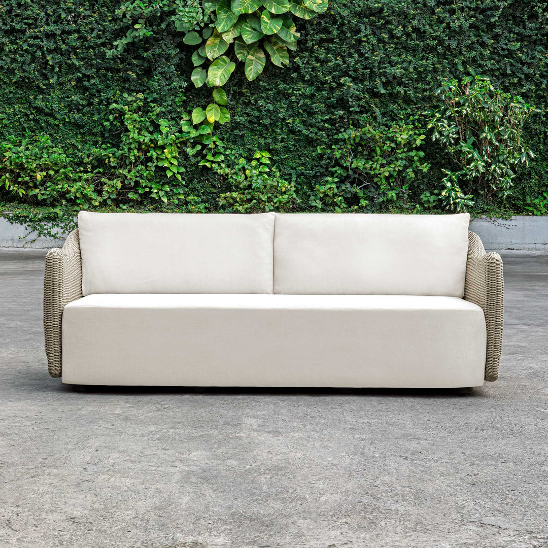 Sunset Wicker Outdoor Sofa