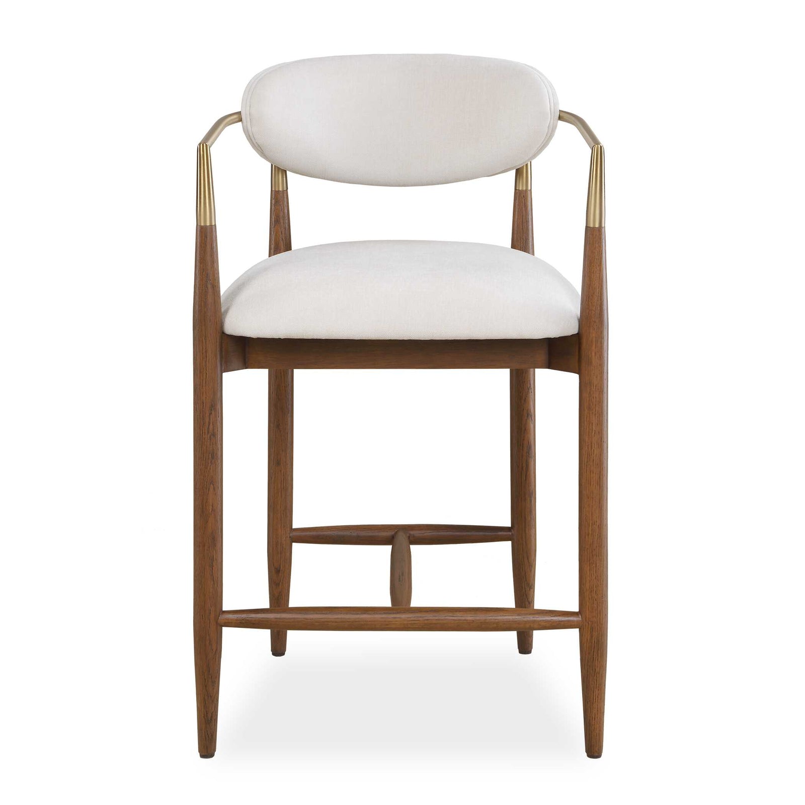 Moxie Walnut Counter Stool
