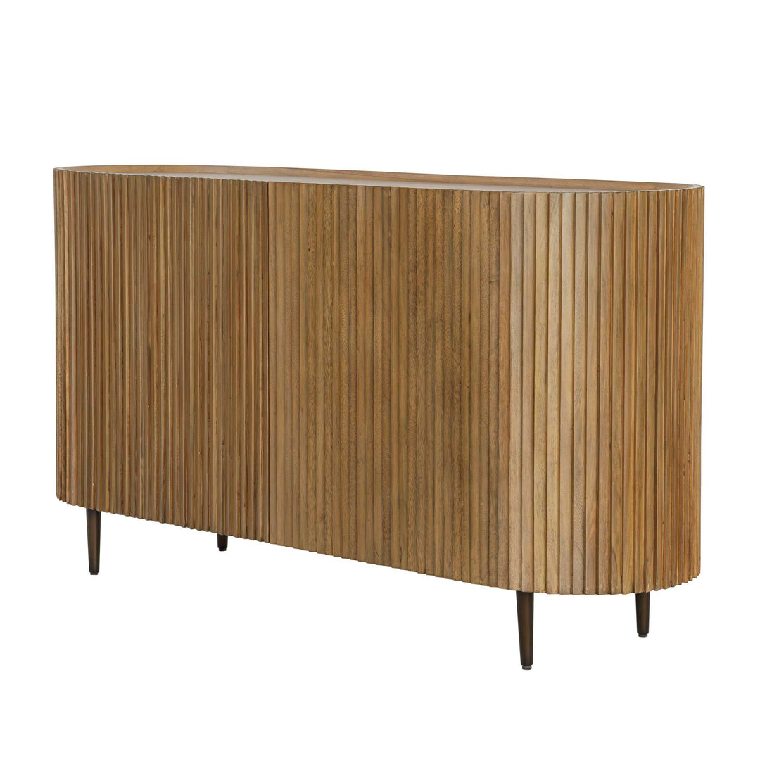 Reese Pleated 2 Door Cabinet