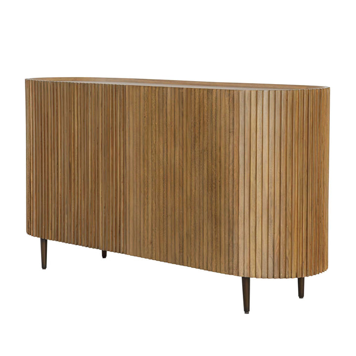 Reese Pleated 2 Door Cabinet