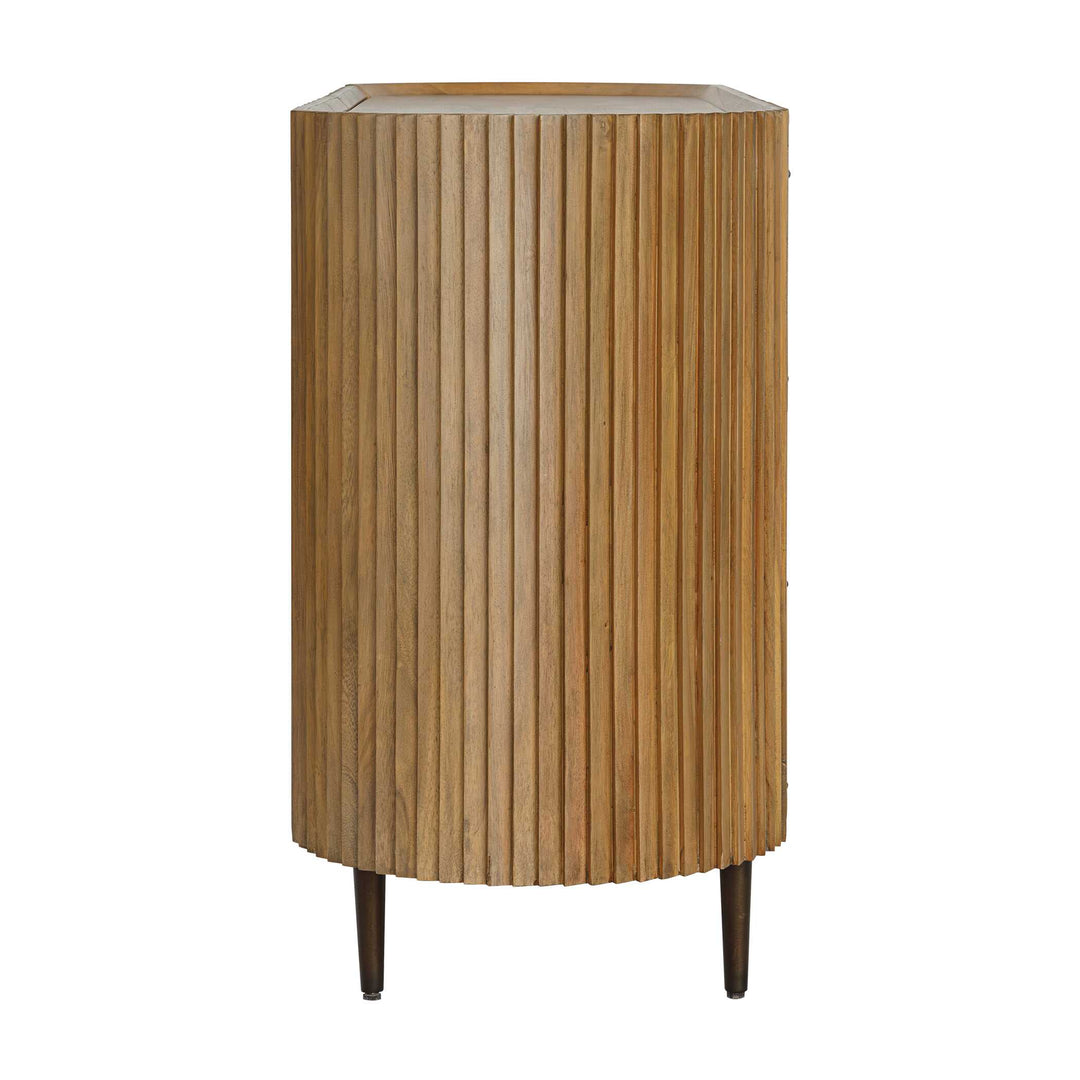 Reese Pleated 2 Door Cabinet
