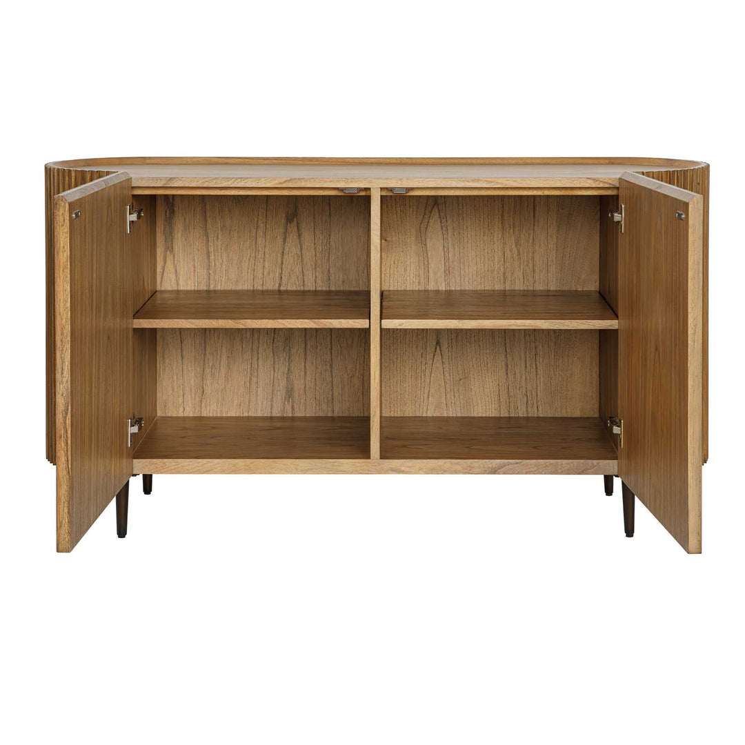 Reese Pleated 2 Door Cabinet