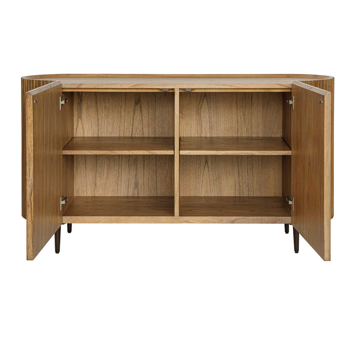 Reese Pleated 2 Door Cabinet