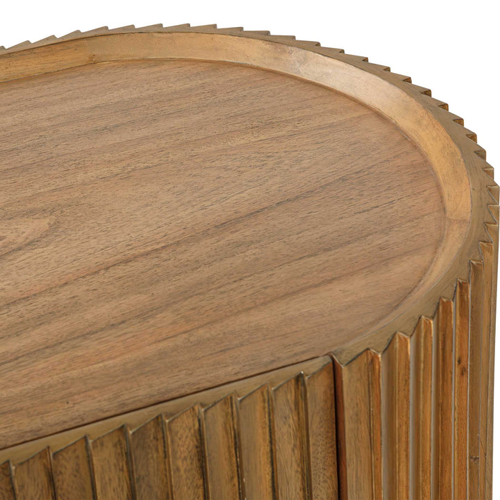 Reese Pleated 2 Door Cabinet