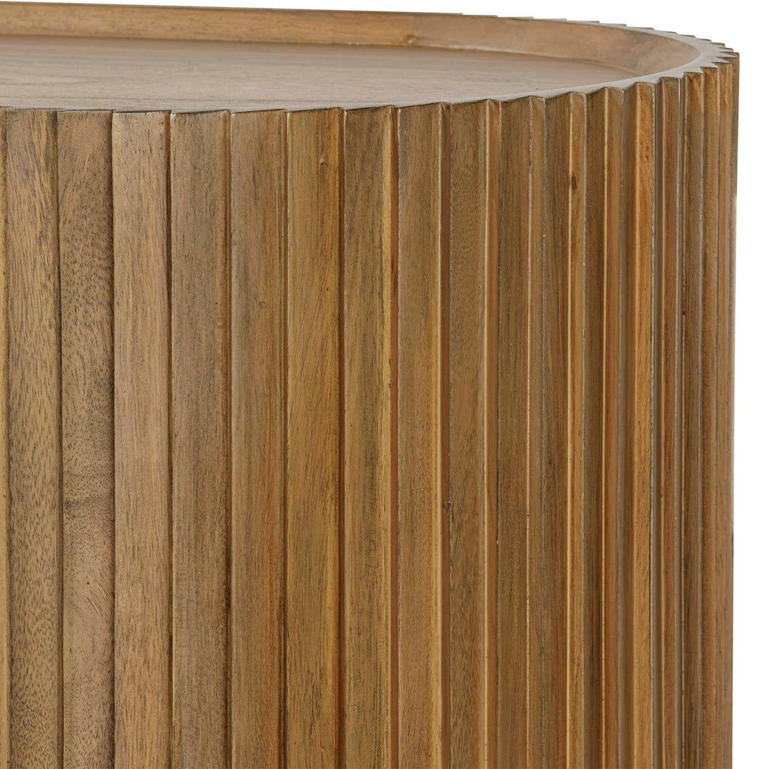 Reese Pleated 2 Door Cabinet