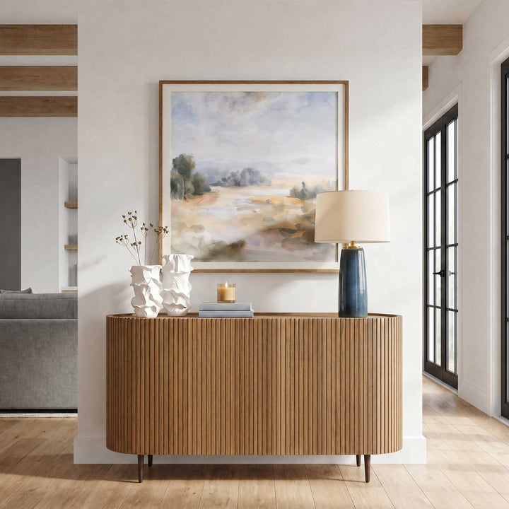 Reese Pleated 2 Door Cabinet