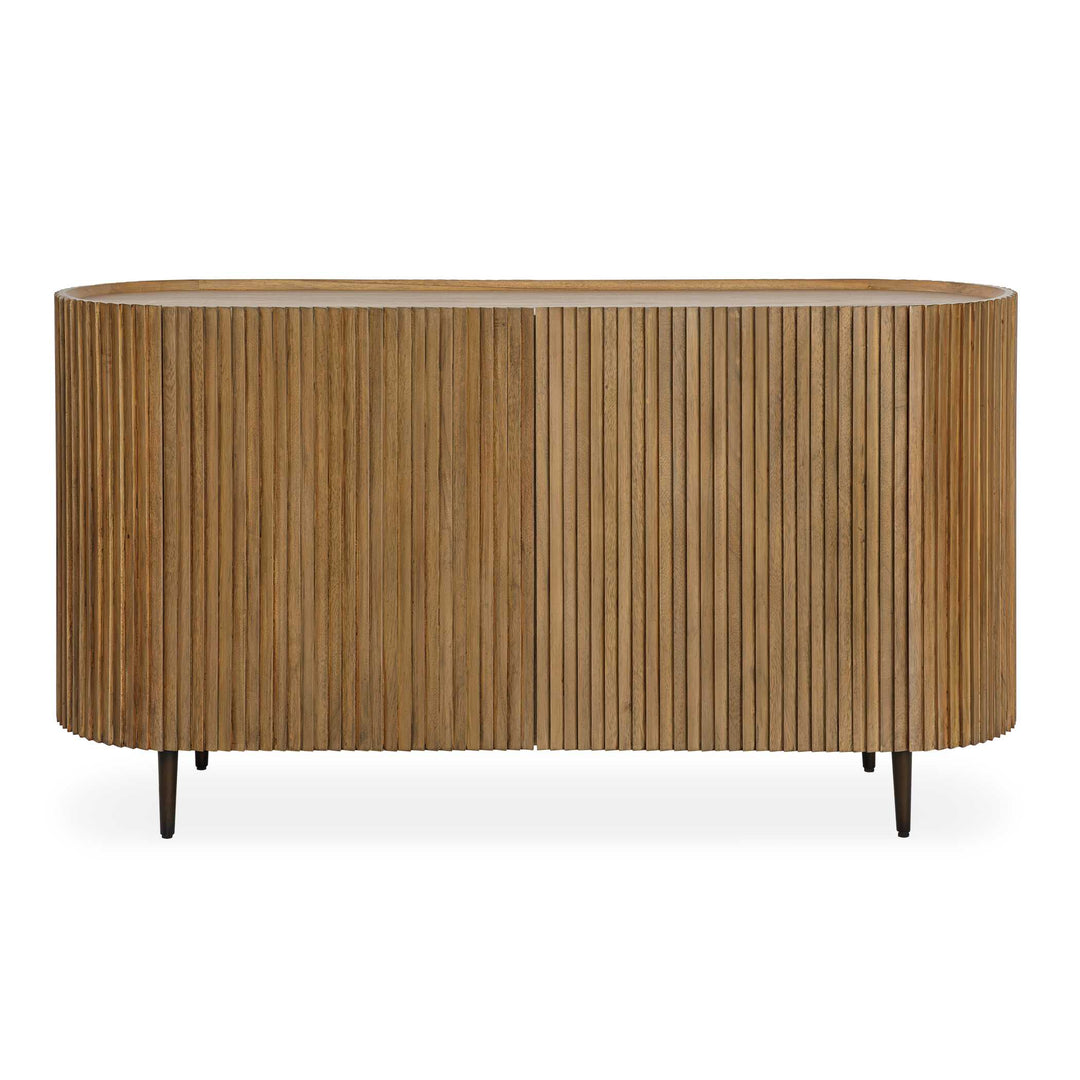 Reese Pleated 2 Door Cabinet
