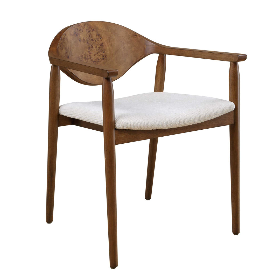 Augusta Burl Dining Chair