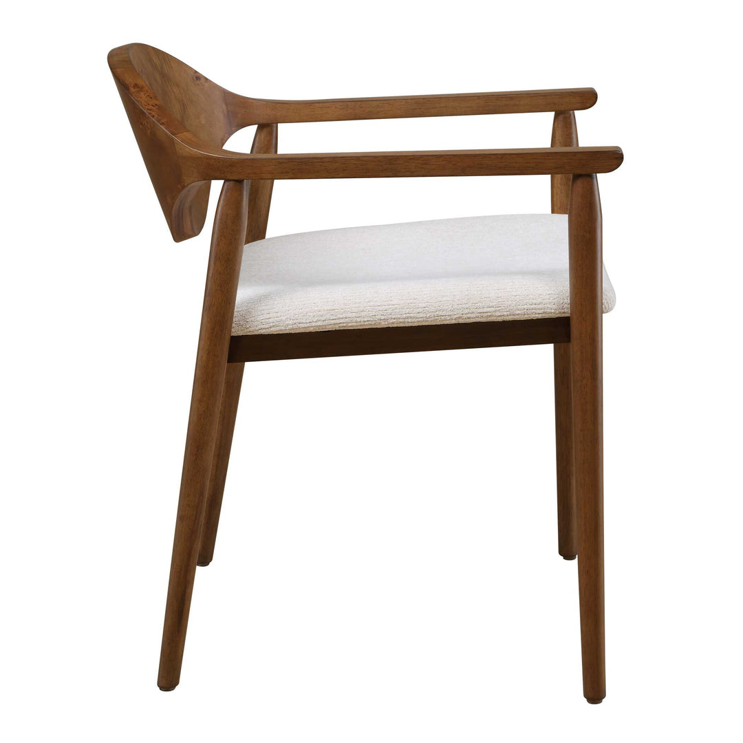 Augusta Burl Dining Chair