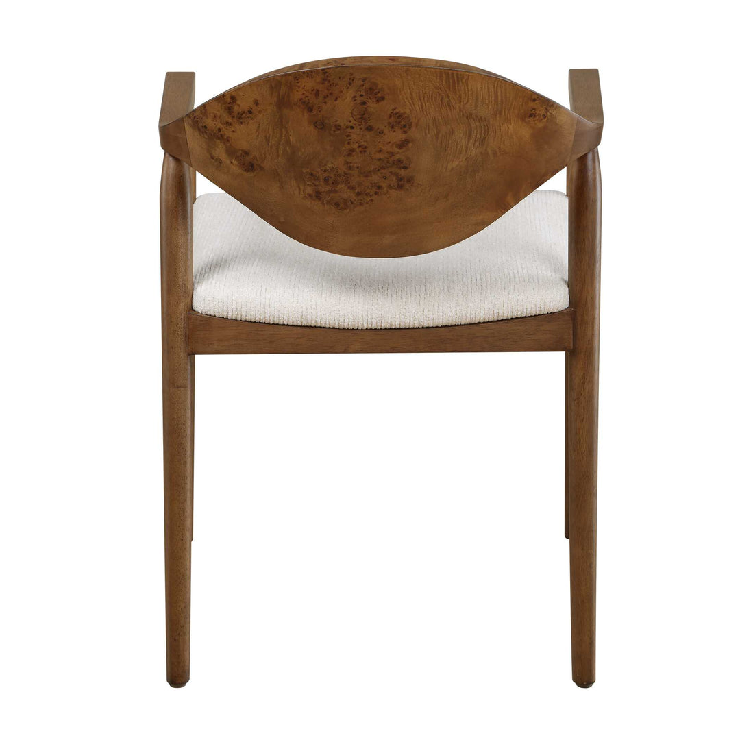 Augusta Burl Dining Chair