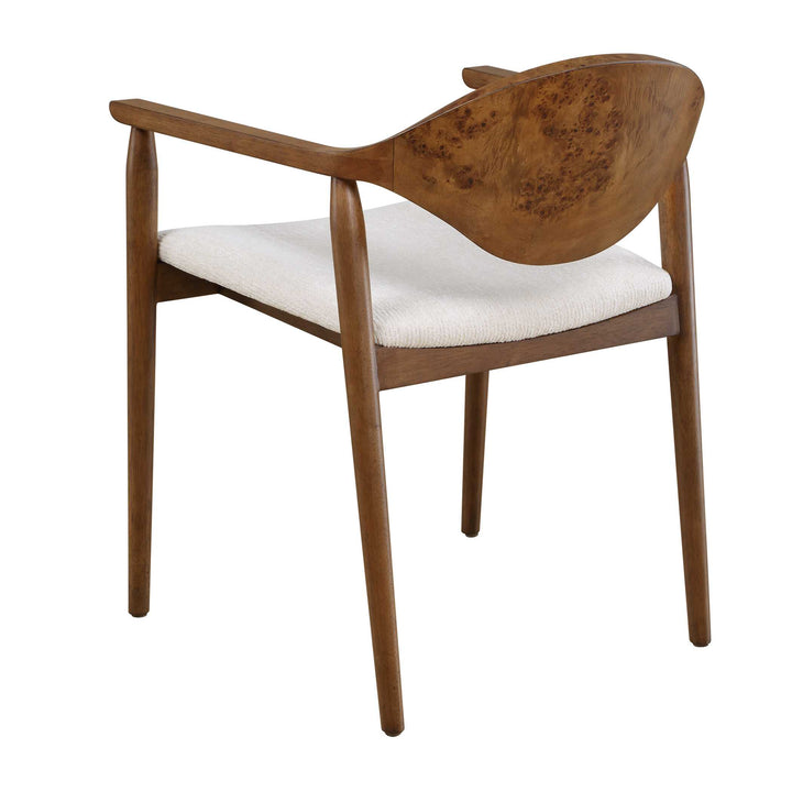 Augusta Burl Dining Chair