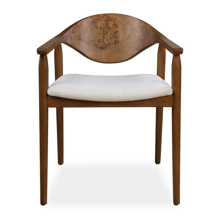 Augusta Burl Dining Chair