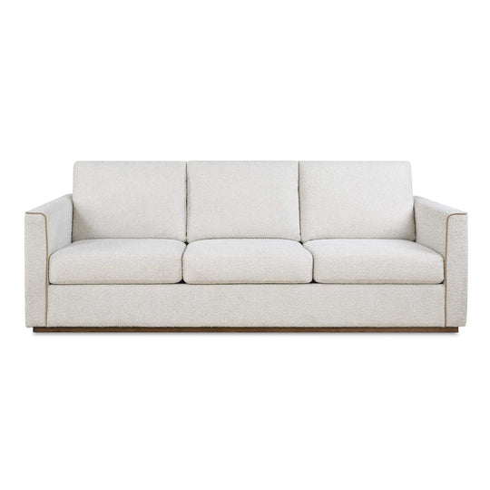 Lorien Cream Boucle Sofa