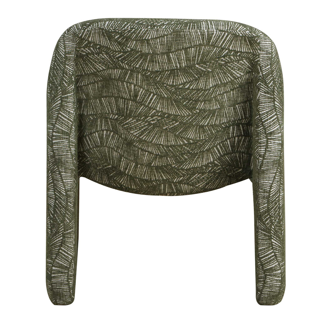 Menlo Olive Green Accent Chair