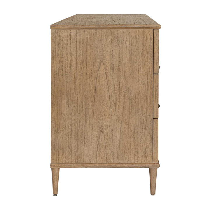 Coast 6 Drawer Rattan Chest