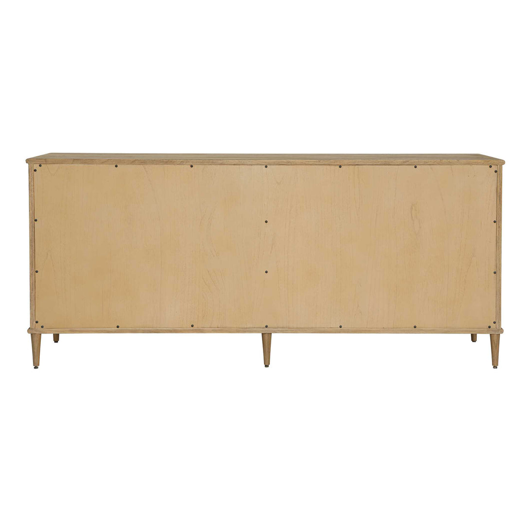 Coast 6 Drawer Rattan Chest