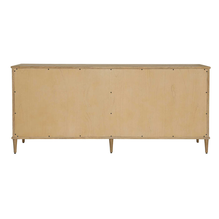 Coast 6 Drawer Rattan Chest