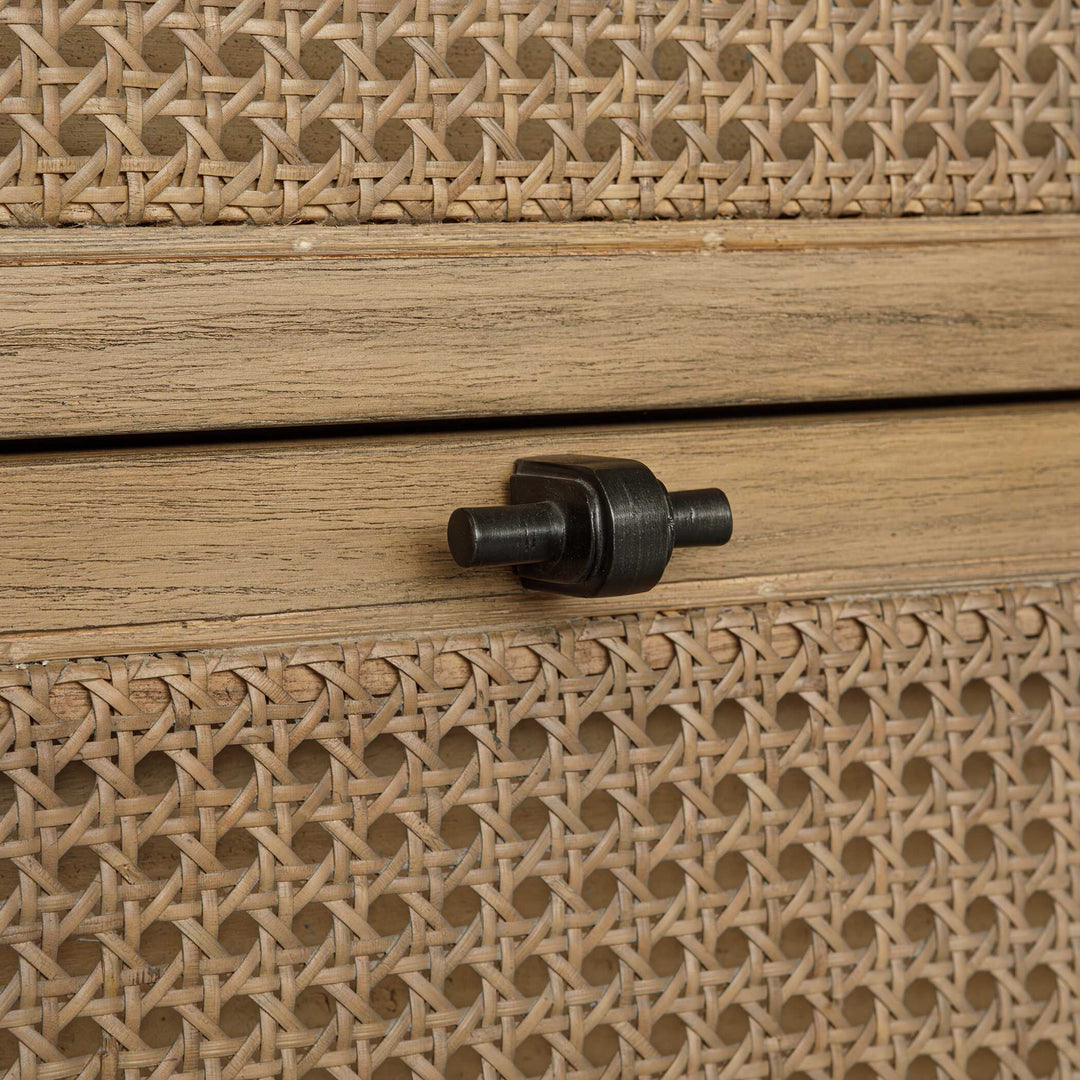 Coast 6 Drawer Rattan Chest
