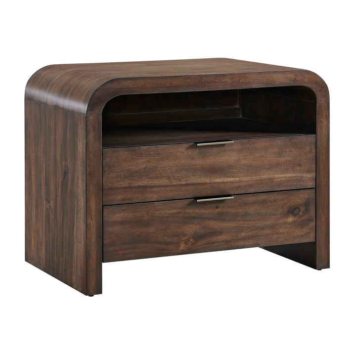 Decatur Dark Walnut Side Table