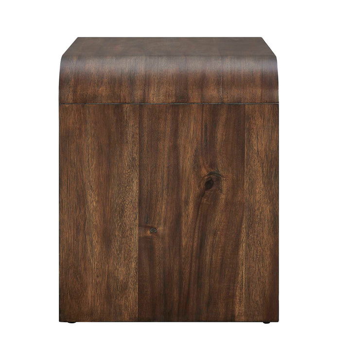 Decatur Dark Walnut Side Table
