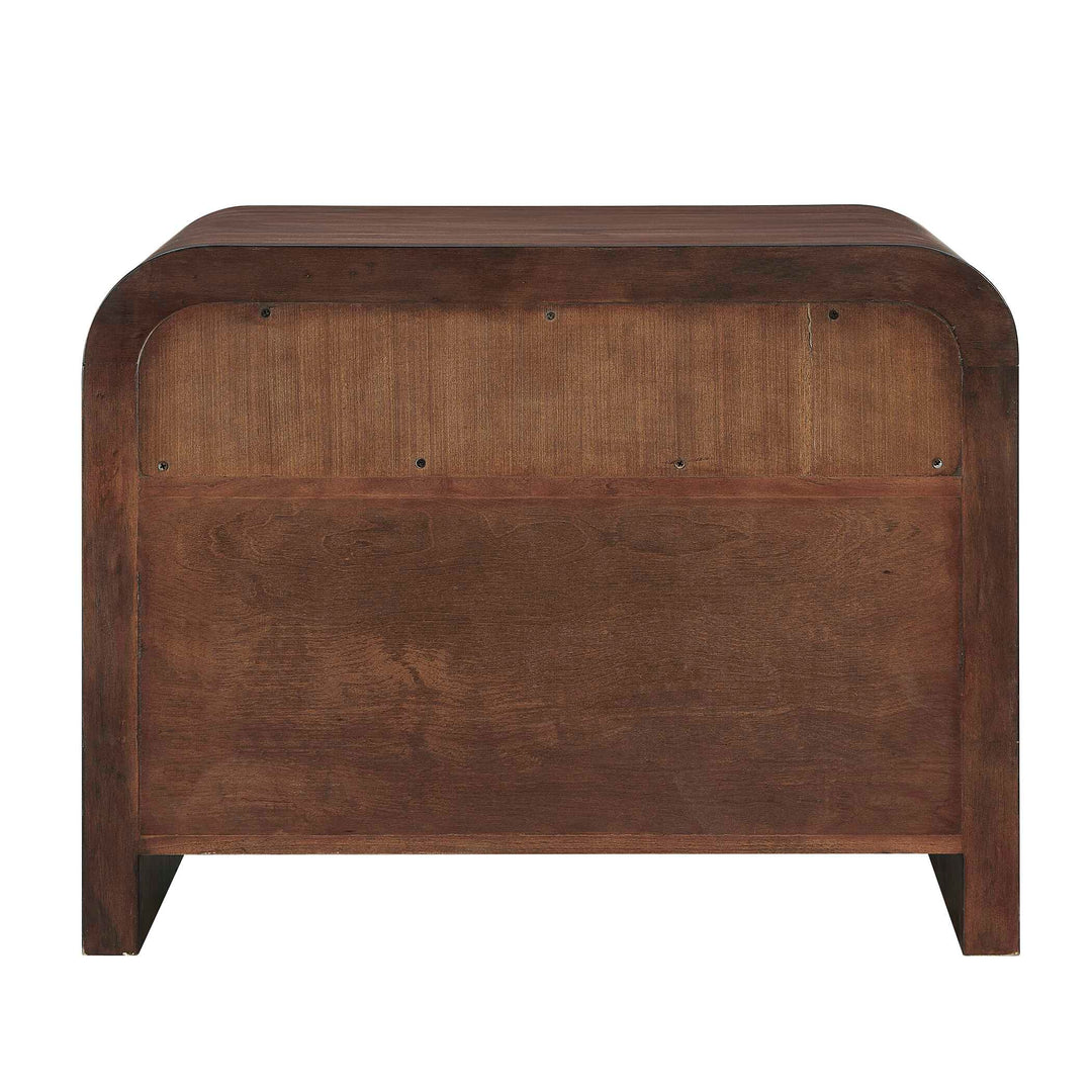 Decatur Dark Walnut Side Table