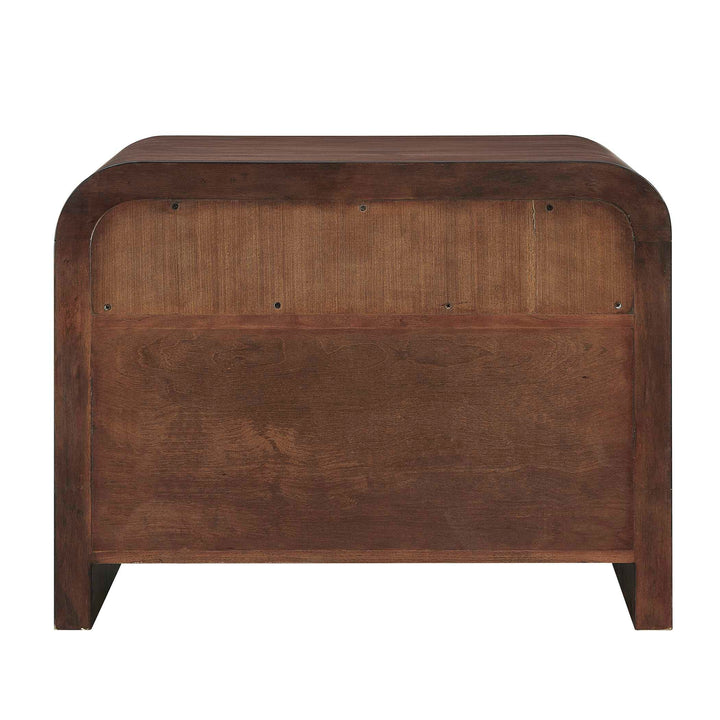 Decatur Dark Walnut Side Table
