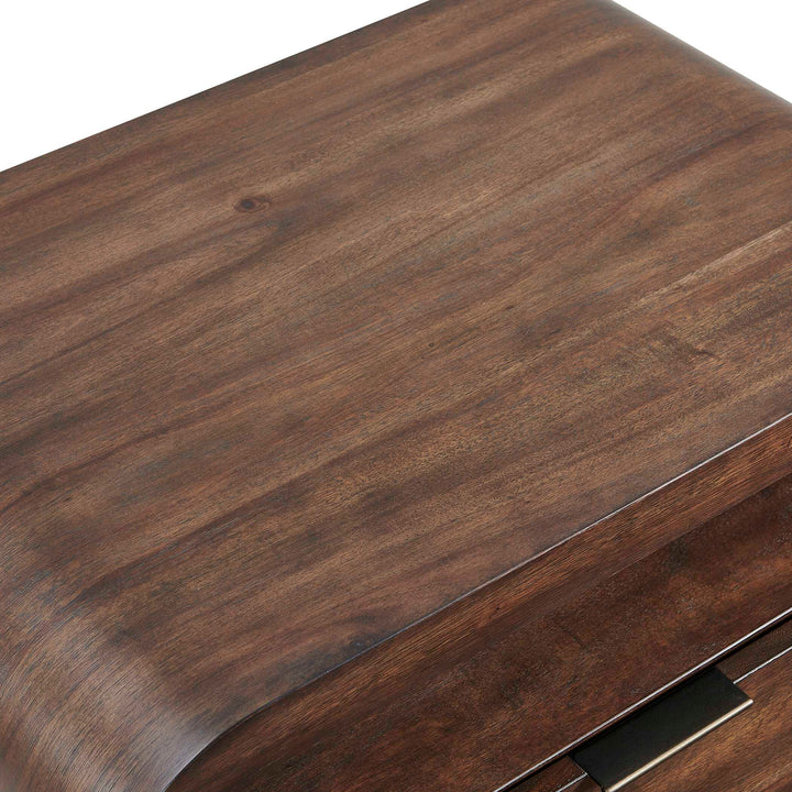 Decatur Dark Walnut Side Table