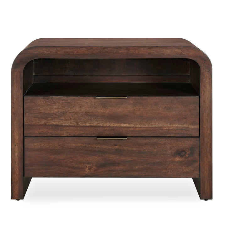 Decatur Dark Walnut Side Table