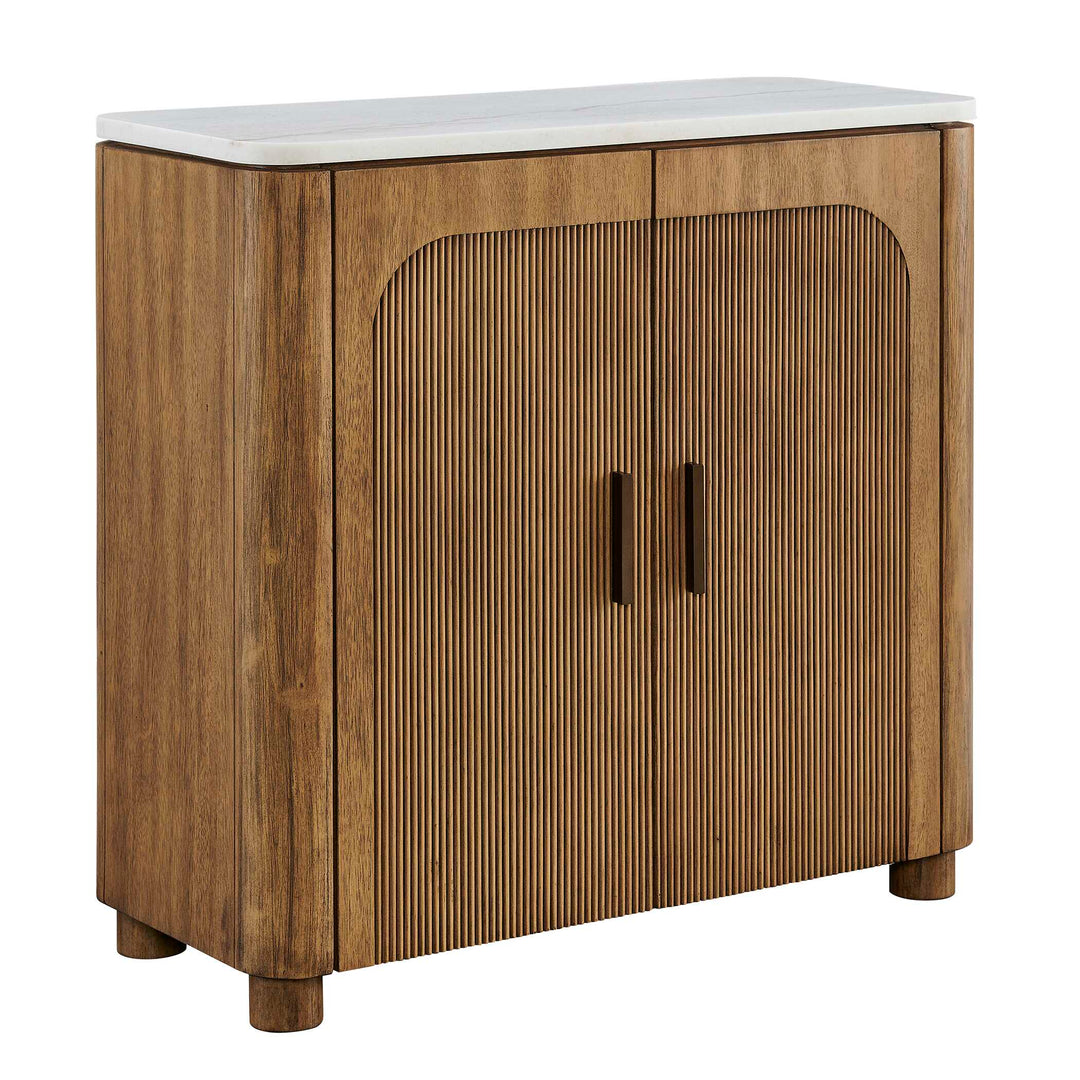 Mebarak Reeded 2 Door Cabinet