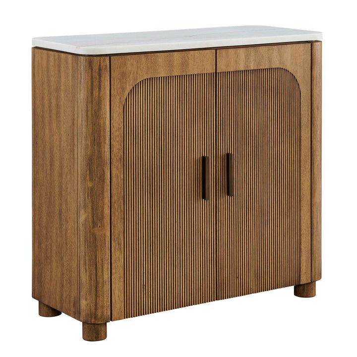 Mebarak Reeded 2 Door Cabinet