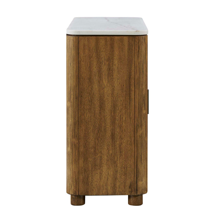 Mebarak Reeded 2 Door Cabinet